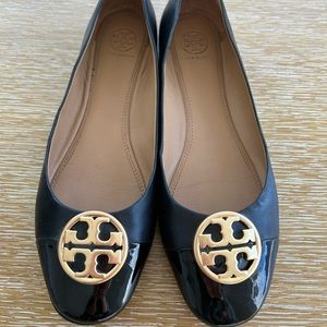 Tory Burch black flats